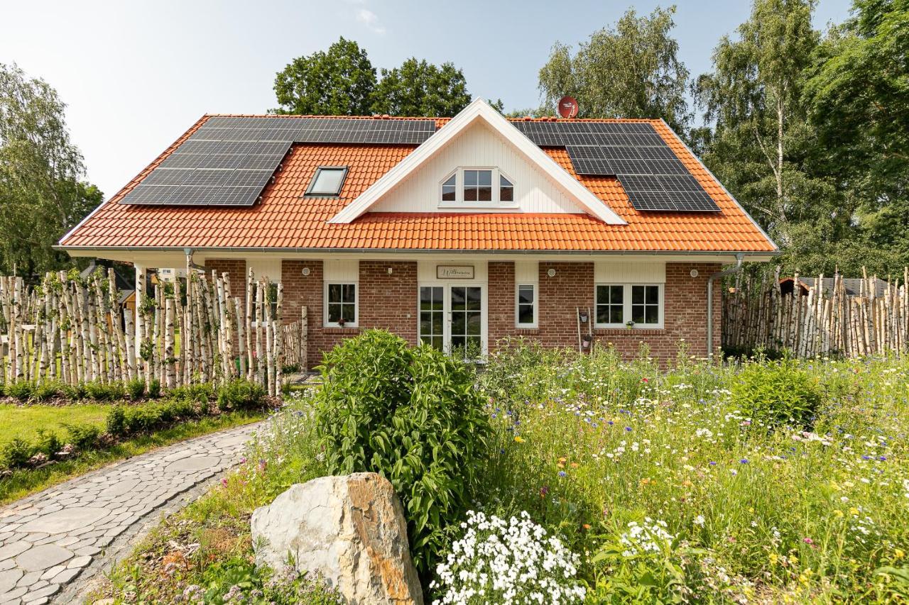 Herbstein Ferienhaus Heuliebe מראה חיצוני תמונה