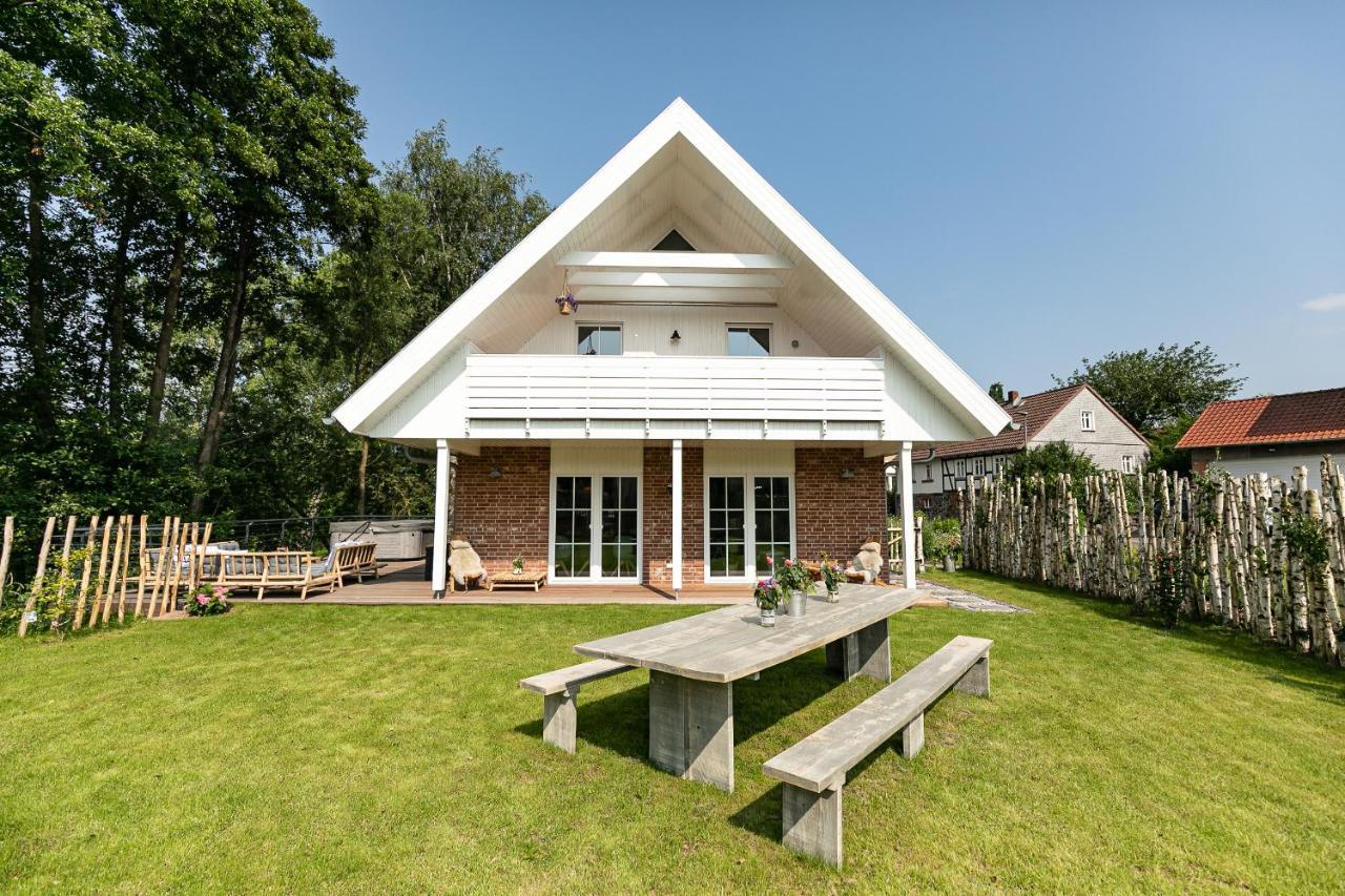 Herbstein Ferienhaus Heuliebe מראה חיצוני תמונה