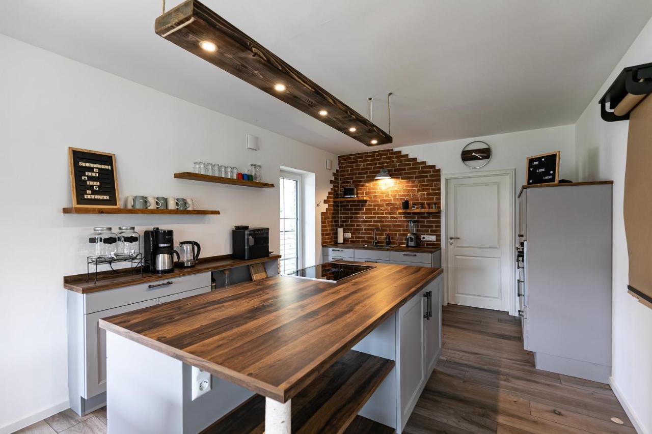 Herbstein Ferienhaus Heuliebe מראה חיצוני תמונה