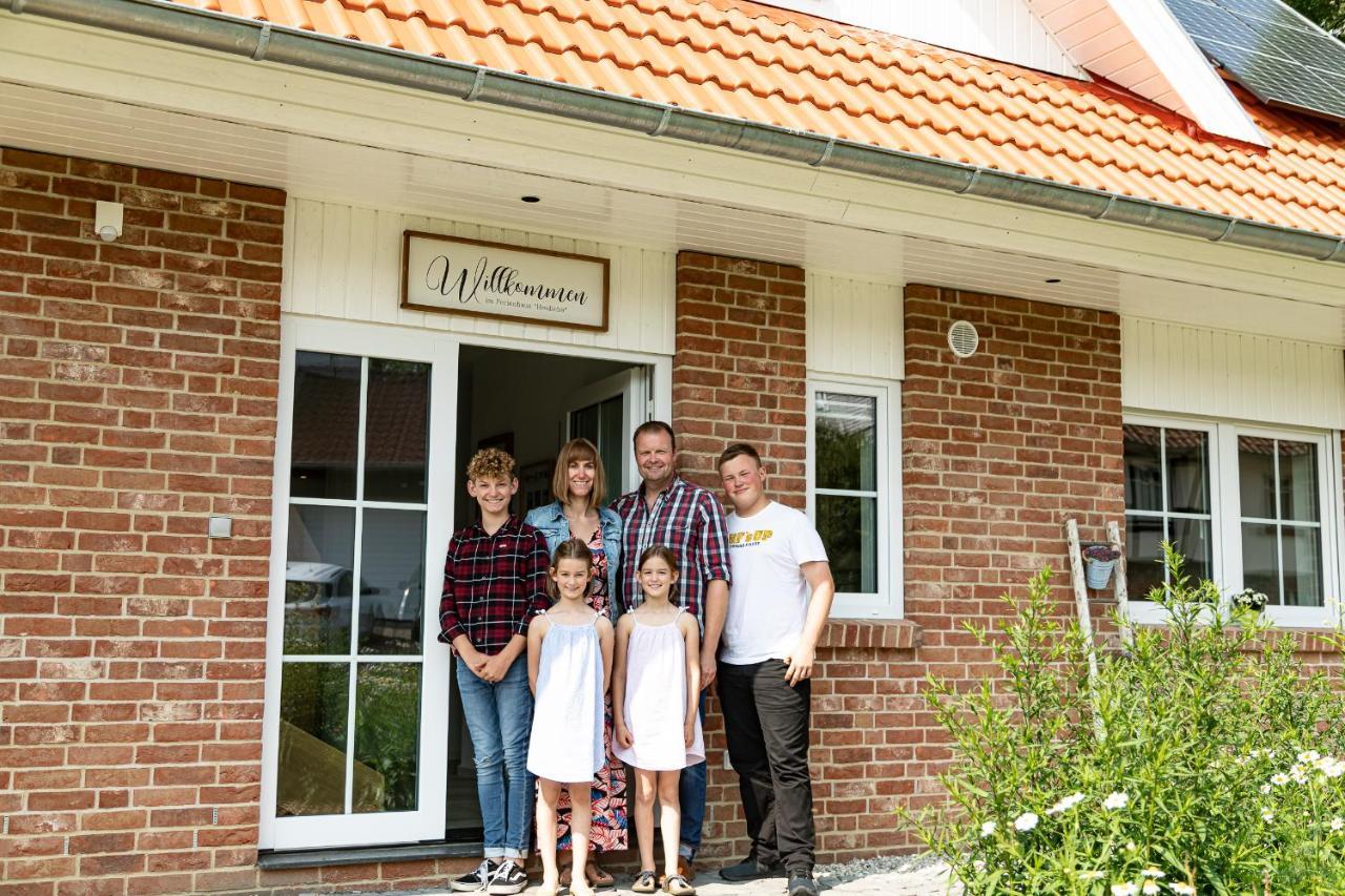 Herbstein Ferienhaus Heuliebe מראה חיצוני תמונה